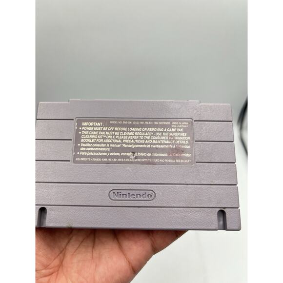 Animaniacs Super Nintendo SNES Authentic Cartridge Only Tested And Working - Picture 2 of 7